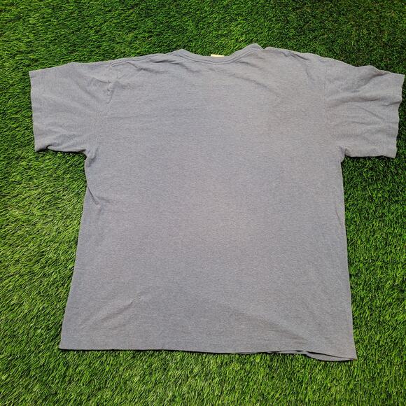 Vintage 90s Levis Spellout T-Shirt Mens L Made in USA Graphic Tee Boxy Fit - Picture 7 of 15